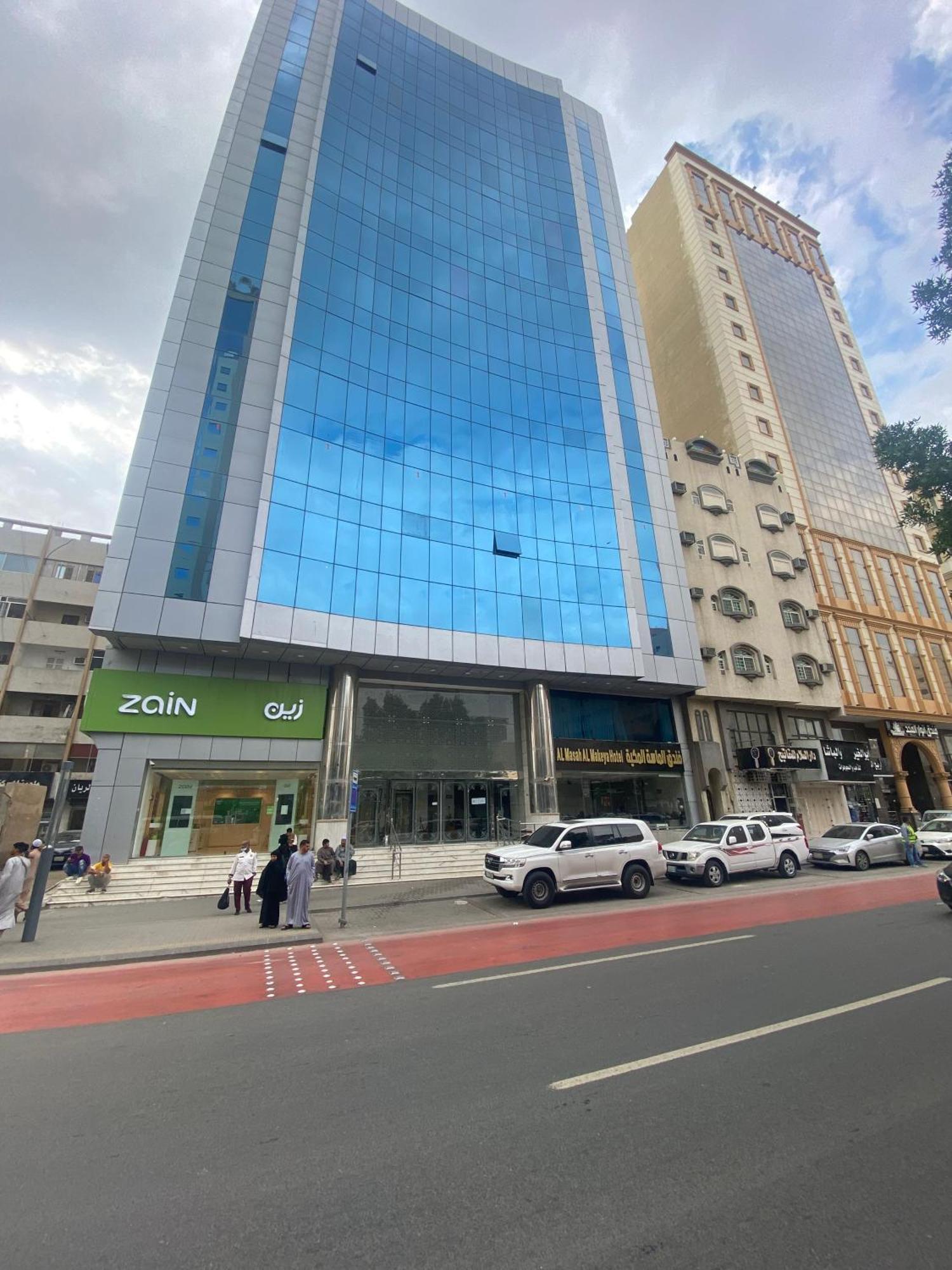 فندق الماسة المكية Hotel Mecca Exterior foto